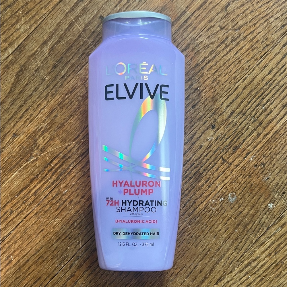L'Oreal Elvive Hyaluron Plump Shampoo - Lavender